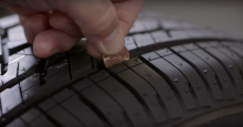 Are your tires safe? Take the penny test